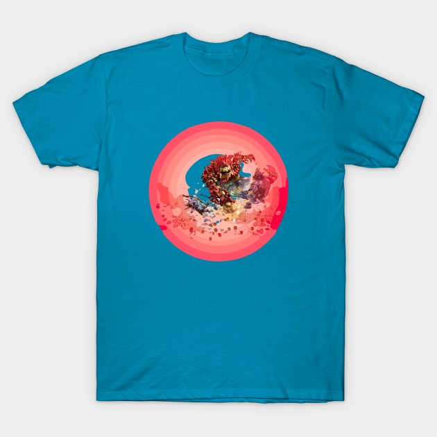 Massive Knack II Punch T-Shirt by Unicorn Formula